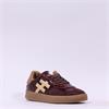 Another Trend Iconic II Gumsole Trainer - Burgundy Gold